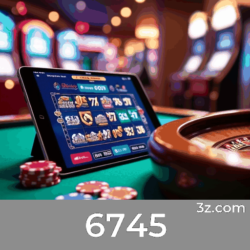 Qualidade Superior de Jogos de Casino no 6745